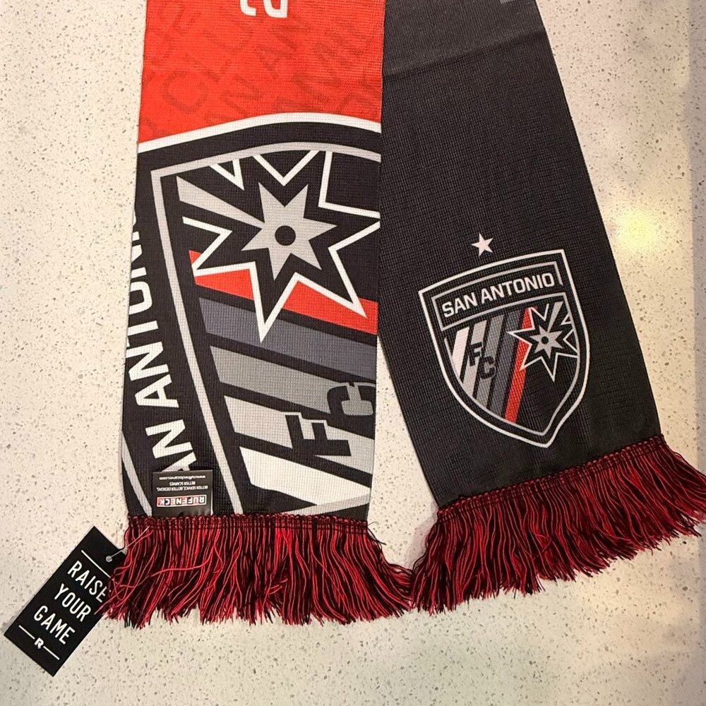 San Antonio FC 2024 Season Ticket Member Scarf - Ruffneck - New With Tags - USL